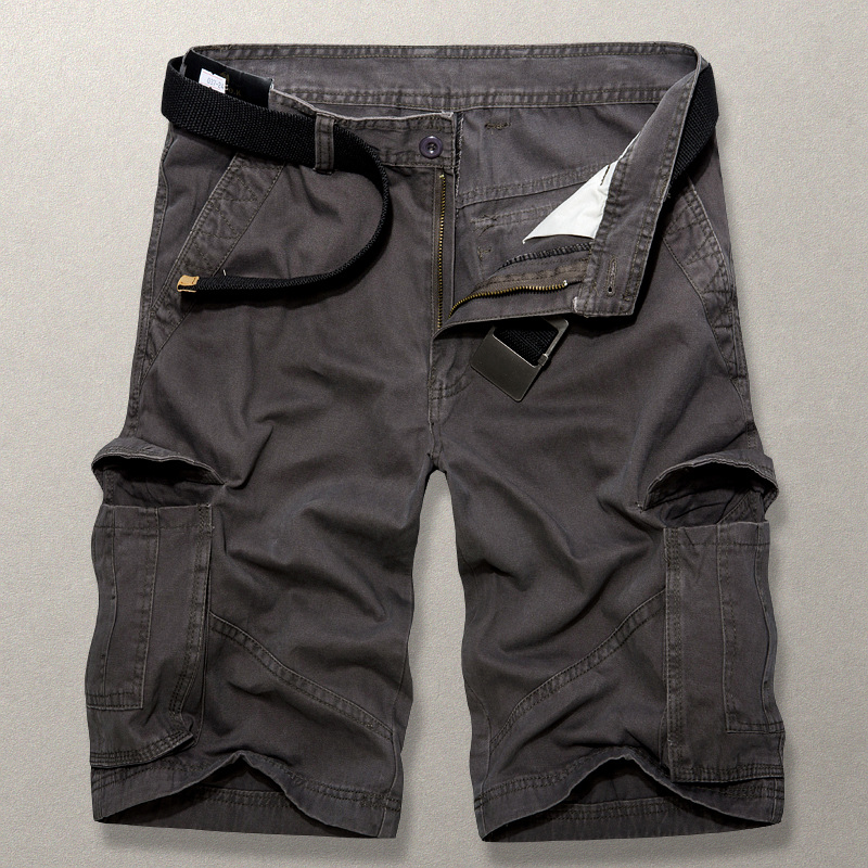 Men's Classic Cotton Cargo Shorts