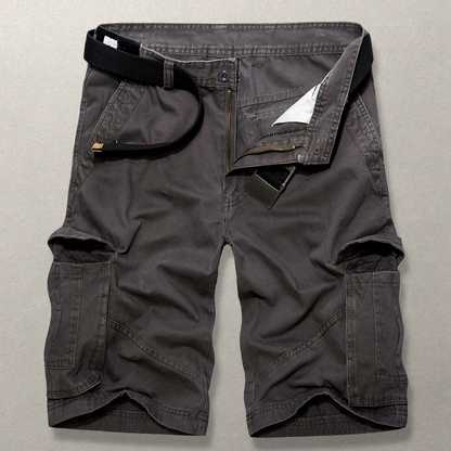 Men's Classic Cotton Cargo Shorts