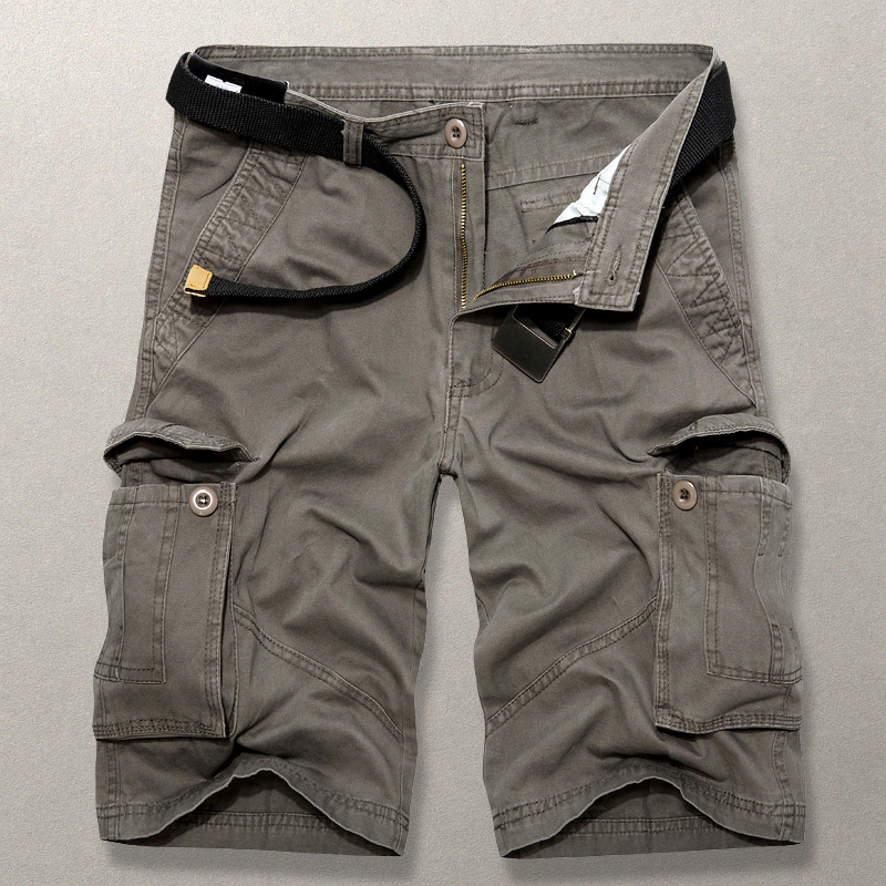 Men's Classic Cotton Cargo Shorts