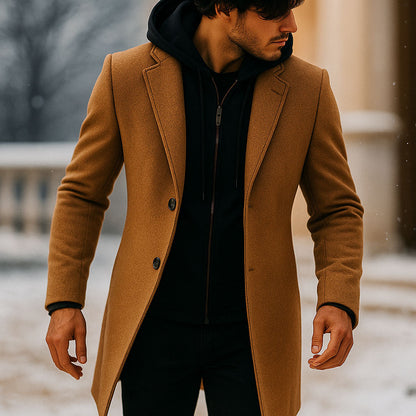 Raffael Dual-Layer Coat