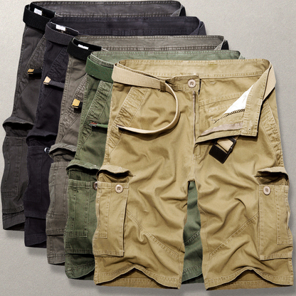 Men's Classic Cotton Cargo Shorts