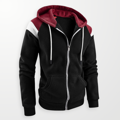 Knox Fleece Zip-Up Hoodie