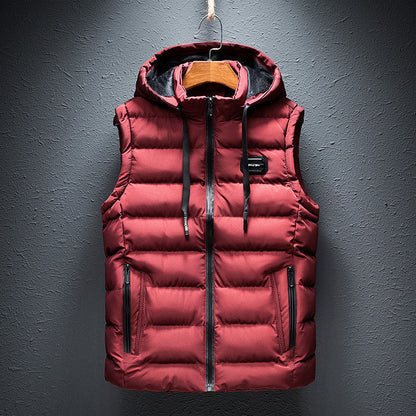 Adriano Quilted Vest