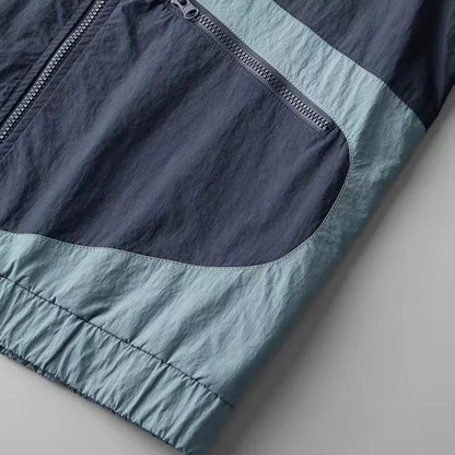Jason Colorblock Rain Jacket