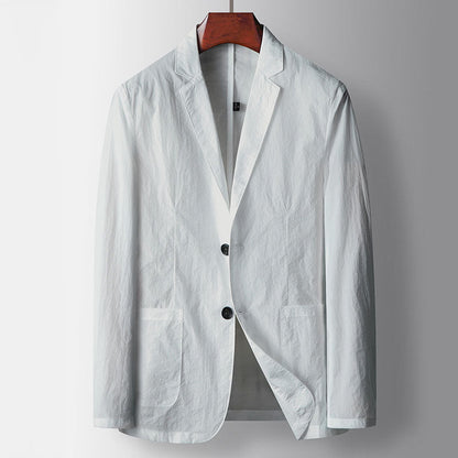 Julian Lightweight Cotton Blazer Jacket