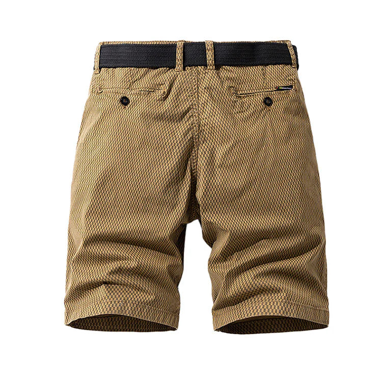 Lorenzo Cotton Weave Shorts