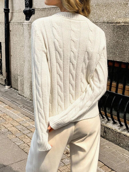 Elyressa Women’s Half-Zip Knit Sweater