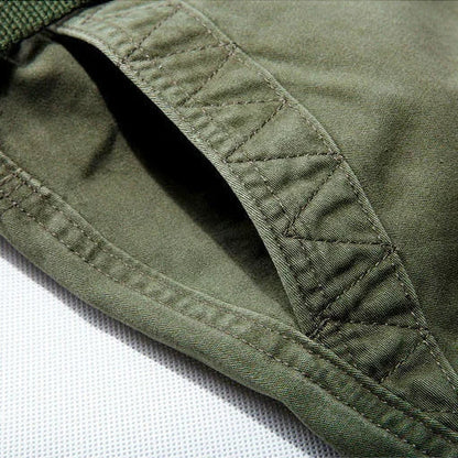 Men's Classic Cotton Cargo Shorts