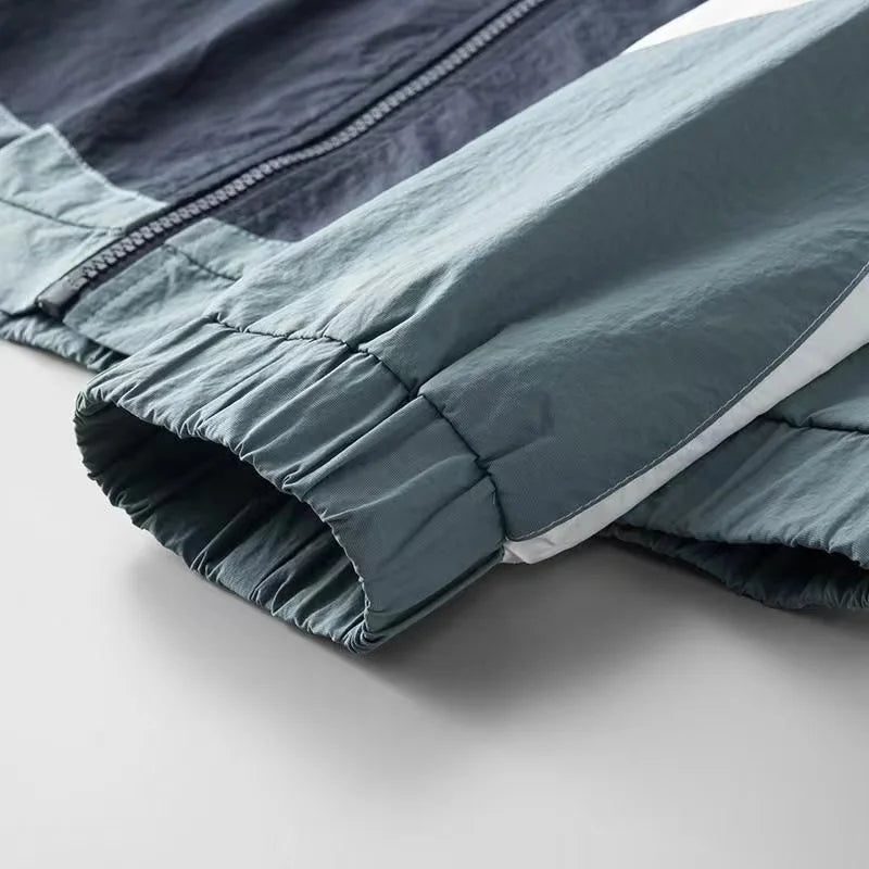 Jason Colorblock Rain Jacket