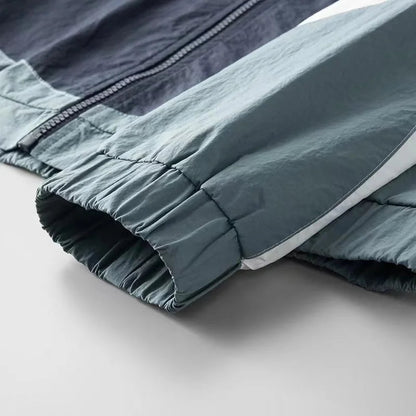 Jason Colorblock Rain Jacket