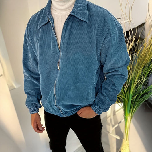 Alvaro Corduroy Zip Jacket