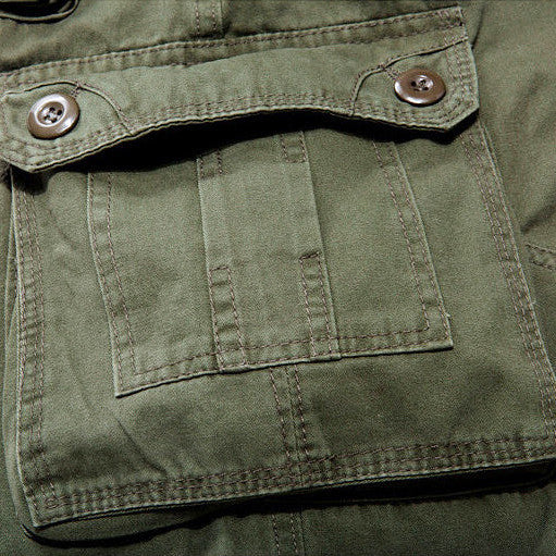 Men's Classic Cotton Cargo Shorts