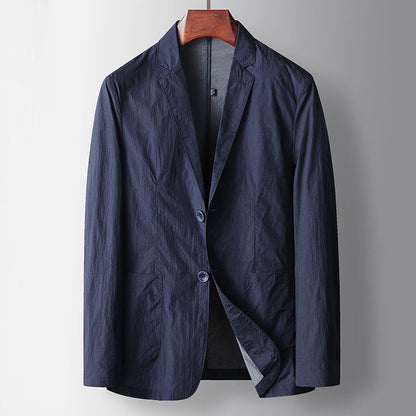 Julian Lightweight Cotton Blazer Jacket