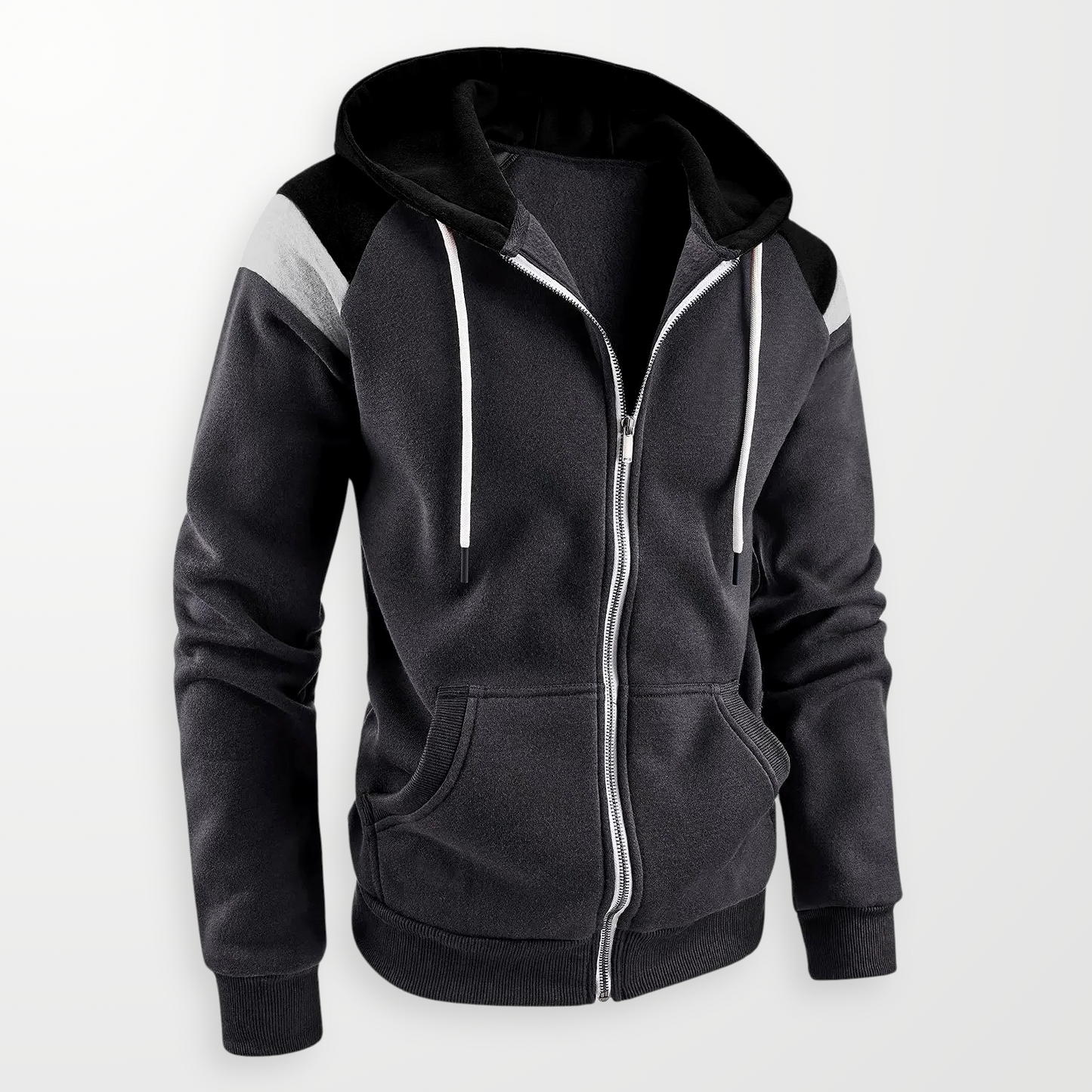Knox Fleece Zip-Up Hoodie