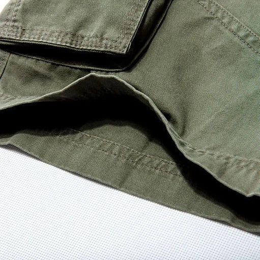Men's Classic Cotton Cargo Shorts