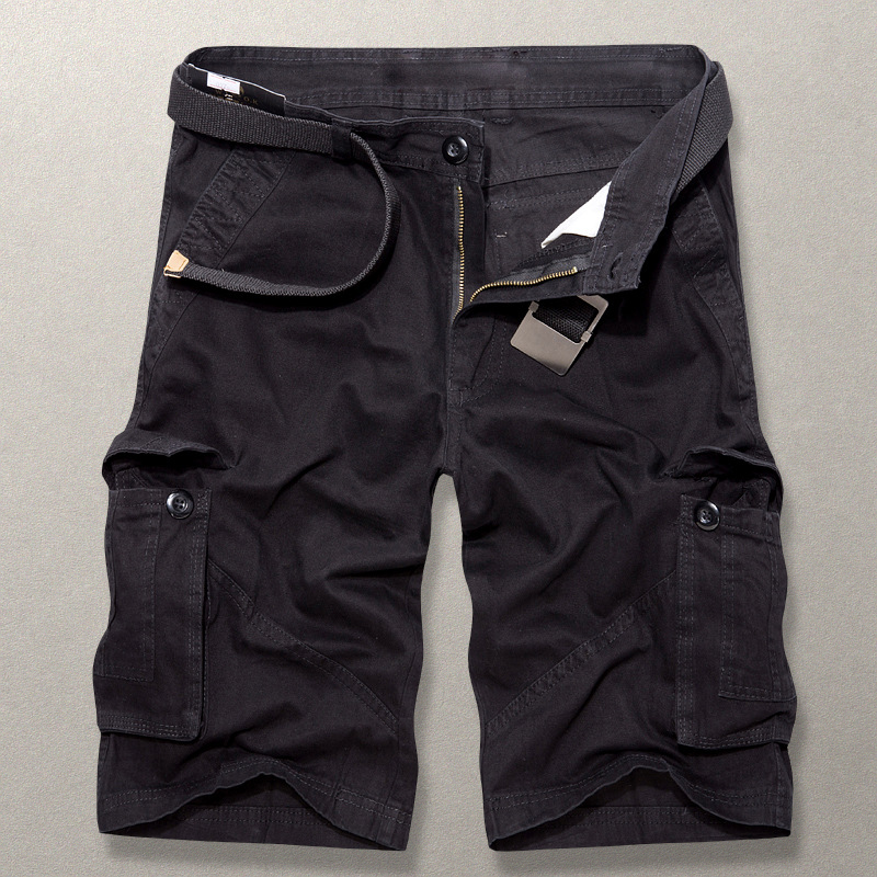 Men's Classic Cotton Cargo Shorts