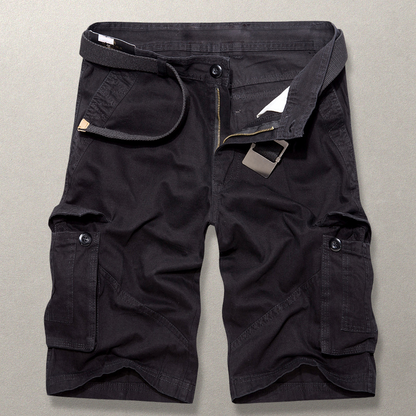 Men's Classic Cotton Cargo Shorts