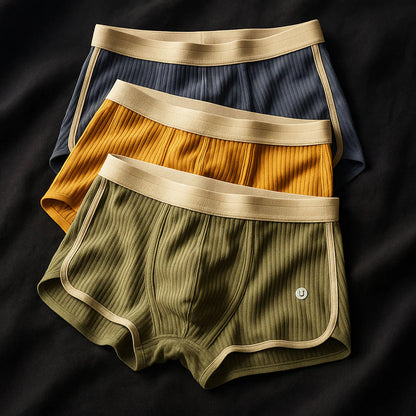 Salvo Cotton Boxer Briefs Set