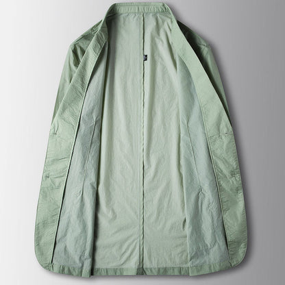 Julian Lightweight Cotton Blazer Jacket