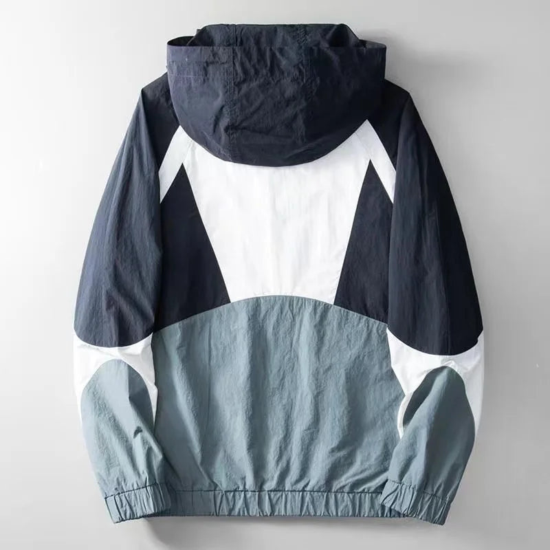 Jason Colorblock Rain Jacket