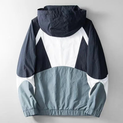 Jason Colorblock Rain Jacket