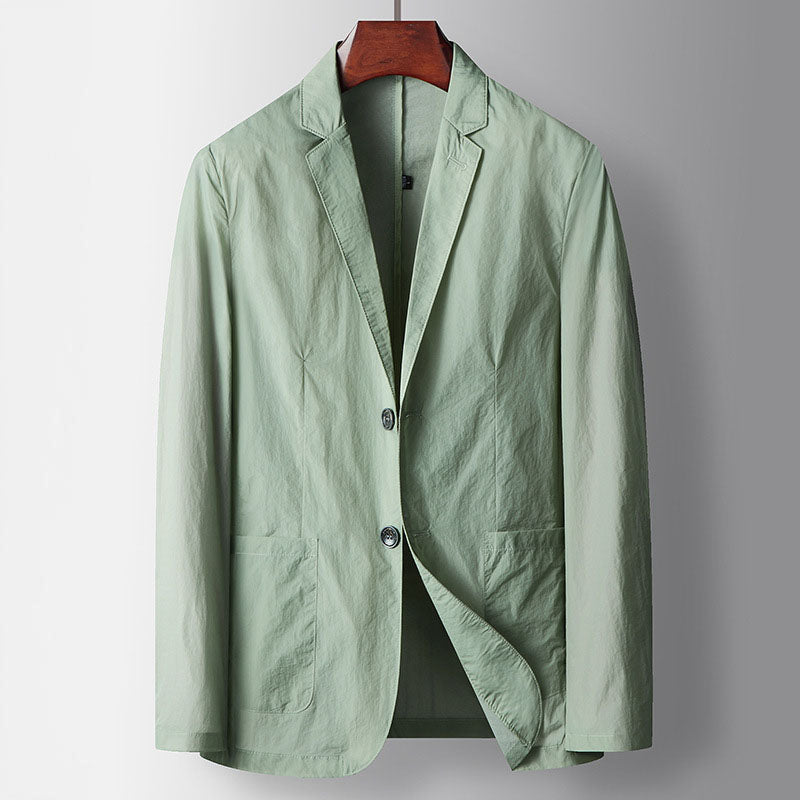 Julian Lightweight Cotton Blazer Jacket