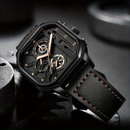 Rafael Square Chronograph Watch