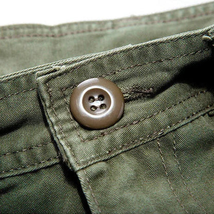 Men's Classic Cotton Cargo Shorts