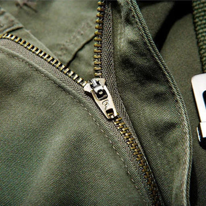 Men's Classic Cotton Cargo Shorts