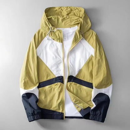 Jason Colorblock Rain Jacket