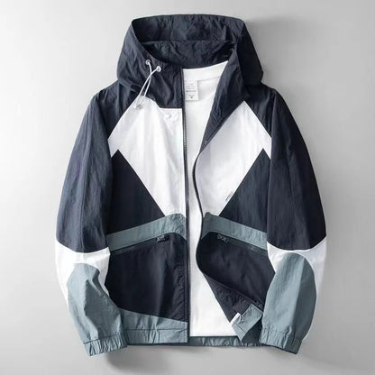 Jason Colorblock Rain Jacket