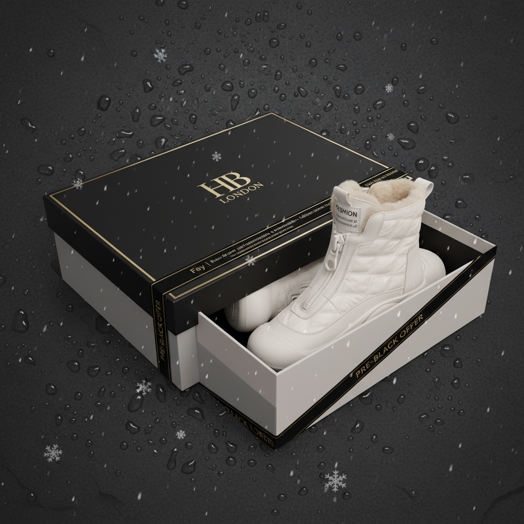 Fay | Waterproof Non-Slip Ankle Boots